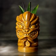 Kava Kava Ceramic Tiki Mug 850ml – XL Tribal Mug | Bar46 Brand