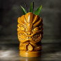 Kava Kava Ceramic Tiki Mug 850ml – XL Tribal Mug | Bar46 Brand