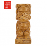 Caribal King Ceramic Tiki Mug 370ml – Tribal Tiki Drinkware | Bar46 Brand