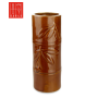 Bamboo Leaves Ceramic Tiki Mug 370ml – Tropical Cocktail Mug | Bar46