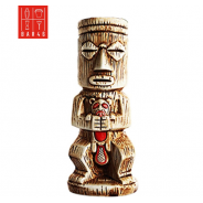 Kari Kali Ceramic Tiki Mug 450ml – Tropical Cocktail Mug | Bar46 Brand