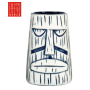 Kalui Face Ceramic Tiki Mug 550ml – Tribal Tiki Mug | Bar46 Brand