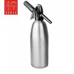 Bar46 Brand Stainless Steel Mesh Soda Siphon – 1 Liter