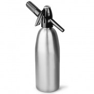 Bar46 Brand Stainless Steel Mesh Soda Siphon – 1 Liter