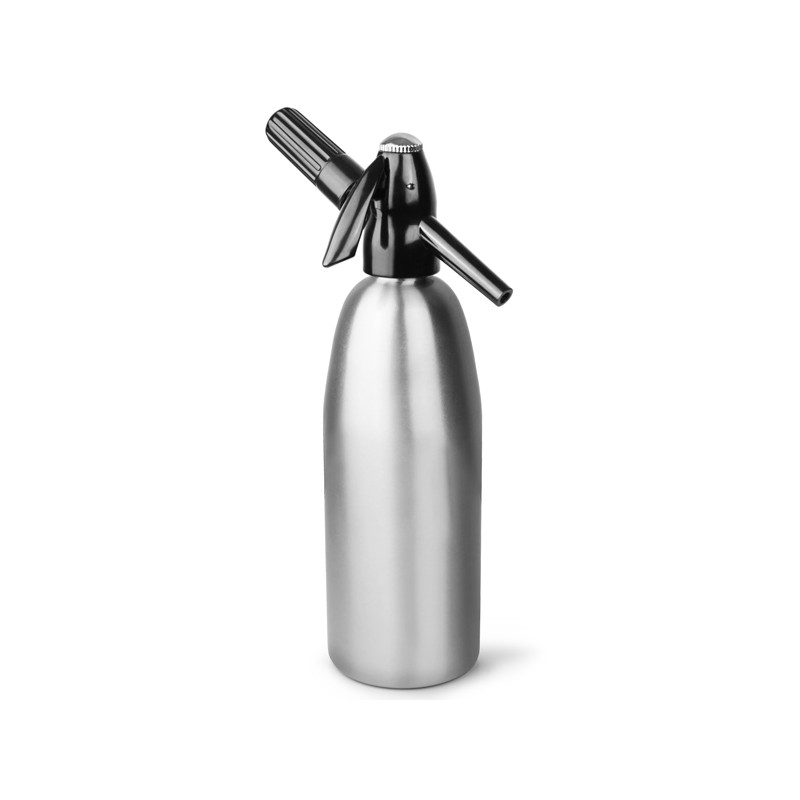 Bar46 Brand Stainless Steel Mesh Soda Siphon – 1 Liter