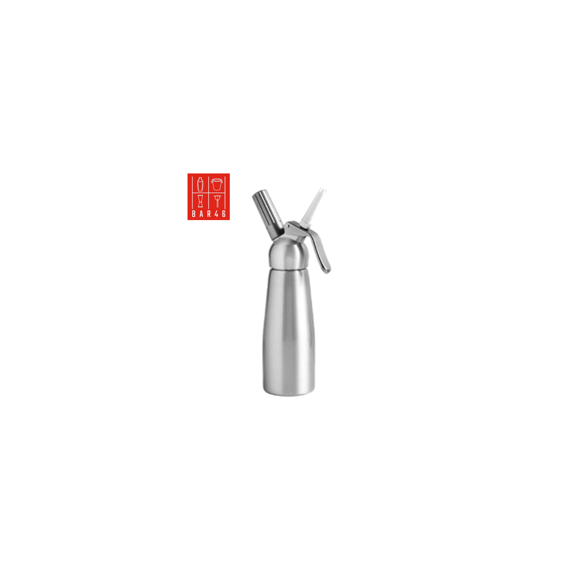 Bar46 Brand Cream Whipper 500ml – Aluminium Dispenser