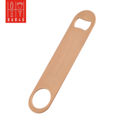 Copper-Plated Bar Blade Bottle Opener – Professional Bartender Tool | Bar46 Brand
