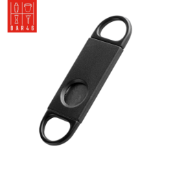 Black Double Blade Cigar Cutter – Manhattan Collection | Bar46 Brand