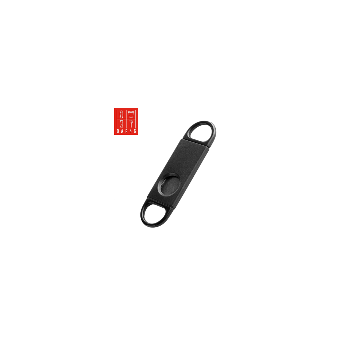 Black Double Blade Cigar Cutter – Manhattan Collection | Bar46 Brand