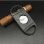 Black Double Blade Cigar Cutter – Manhattan Collection | Bar46 Brand