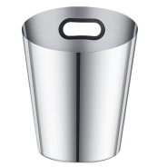 Bar46 Brand One Handle Premium Ice Bucket Set-Up 4.2L – Mirror Stainless