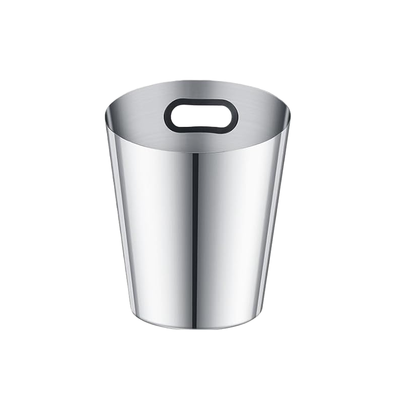 Bar46 Brand One Handle Premium Ice Bucket Set-Up 4.2L – Mirror Stainless