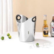 Stainless Steel Wine Bucket 4.2L – Bar46 Polished with Handles