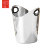 Set – Riviera Stand + Two Handle Ice Bucket (4.2 L, Stainless Steel)