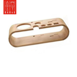 Oval Wooden Bar Tool Holder 11-Slot – Bar46 Brand