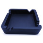 Heavy Aluminium Cigar Ashtray – Black Matte | Bar46 Brand