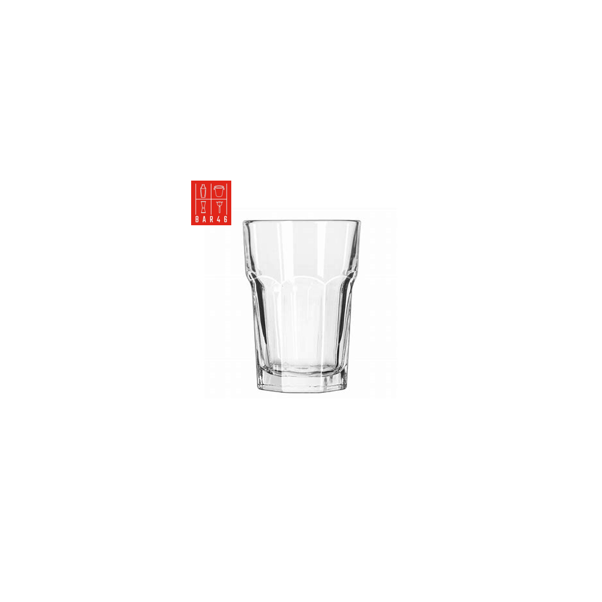 Acrylic Drinking Glass 370ml | Bar46 Brand Water Cup