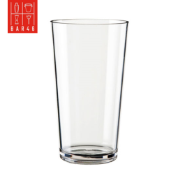 Clear Acrylic Tumbler/Mixing Glass, (15oz/45cl)