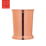 Gold Rose Plated Julep Cup 14oz | Bar46 Bar Tools Brand