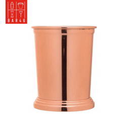 Gold Rose Plated Julep Cup 14oz | Bar46 Bar Tools Brand