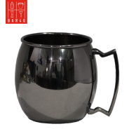 Moscow Mule Mug with Black Mirror Finish | Bar46 Brand