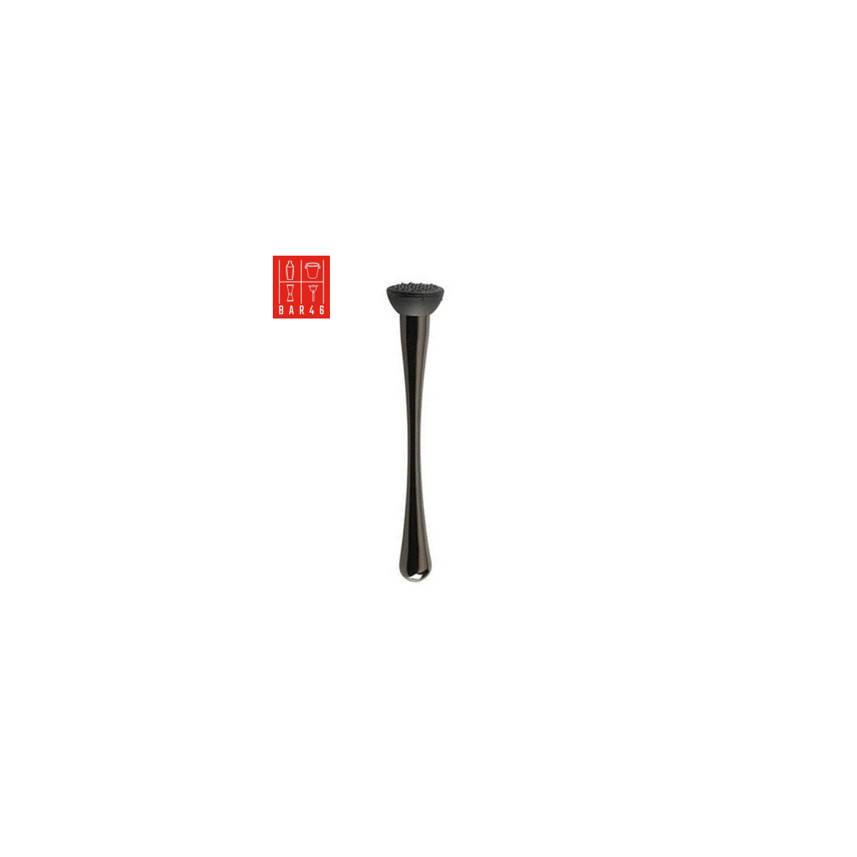 Gunmetal Black-Plated Muddler 22 cm | Bar46 Professional Barware Brand