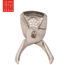 Stainless Steel Lemon & Lime Squeezer – Built-In Strainer | Bar46 Brand