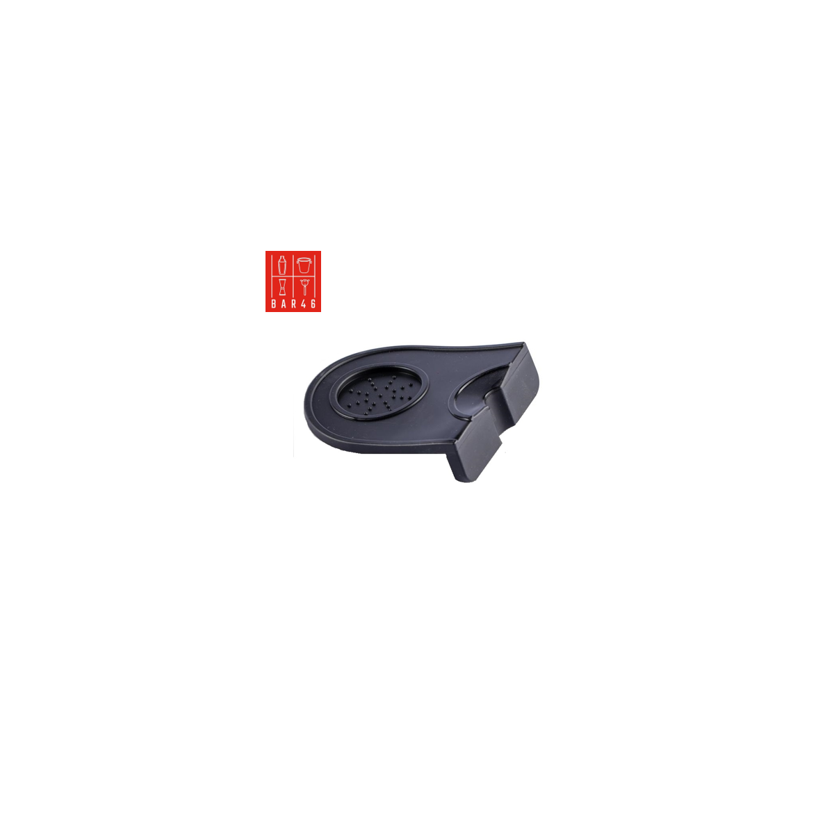 Bar46 Coffee Tamper Mat – Durable Silicone Corner Pad