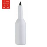 White Flair Bottle 750ml – Bar46 Bartender Practice Bottle