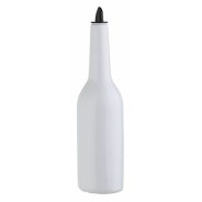 White Flair Bottle 750ml – Bar46 Bartender Practice Bottle