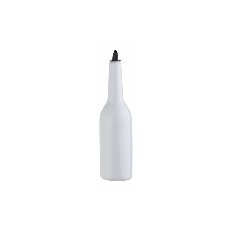 White Flair Bottle 750ml – Bar46 Bartender Practice Bottle