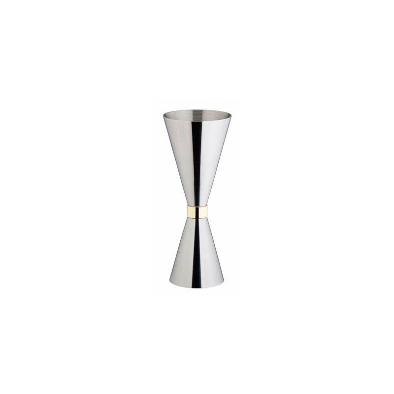 Stainless Steel Slim Jigger 30/60ml | Bar46 Vendôme Premium