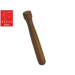 Wooden Muddler 8” / 20 cm – Classic Bar Tool for Cocktails | Bar46 Professional Barware Brand