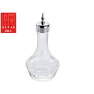 Bar46 Brand Bevelled Glass Bitter Bottle 50 ml – Classic Dasher Bottle for Mixology