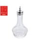 Bar46 Brand Bevelled Glass Bitter Bottle 50 ml – Classic Dasher Bottle for Mixology