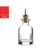 Bar46 Brand Dome Glass Bitter Bottle 130 ml – Professional Cocktail Dasher Bottle