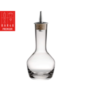 Premium Clear Glass Bitters Bottle 90 ml – Cocktail Dasher Glass