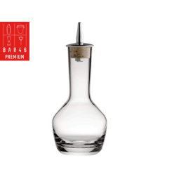 Premium Clear Glass Bitters Bottle 90 ml – Cocktail Dasher Glass