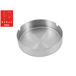 Medium Stainless Steel Ashtray 10cm | Bar46 Brand