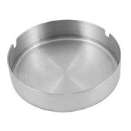 Medium Stainless Steel Ashtray 10cm | Bar46 Brand