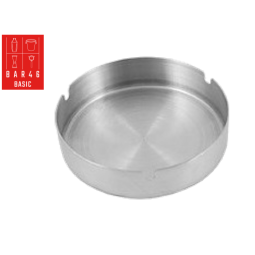 Large Stainless Steel Ashtray 12cm | Bar46 Brand
