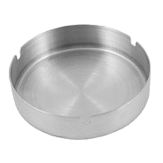 Large Stainless Steel Ashtray 12cm | Bar46 Brand