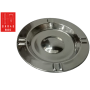 Large Stainless Steel Ashtray 12.8cm | Durable Open Design