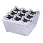 Aluminium Windproof Ashtray – Silver Metal Ashtray | Bar46 Brand