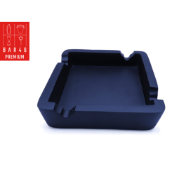 Heavy Aluminium Cigar Ashtray – Black Matte | Bar46 Brand