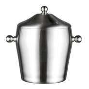 Vendôme, Premium Double Wall Ice Bucket with Lid, (H12.5cm, 1.5L)