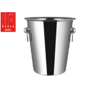 Bistrot de Paris, Wine Bucket  with Ring Handles, (H 21cm, 4L)