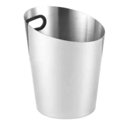 Bar46 Brand One Handle Premium Ice Bucket Set-Up 4.2L – Mirror Stainless