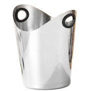 Stainless Steel Wine Bucket 4.2L – Bar46 Polished with Handles