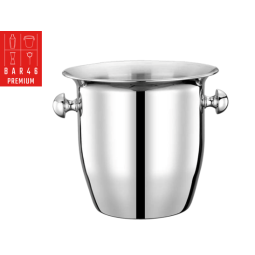 Bar46 Brand Stainless Steel Wine Bucket 4 L with Handles – Premium Wine Cooler